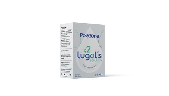LUGOL'S SOLUTION %2 30 ML POLYZONE