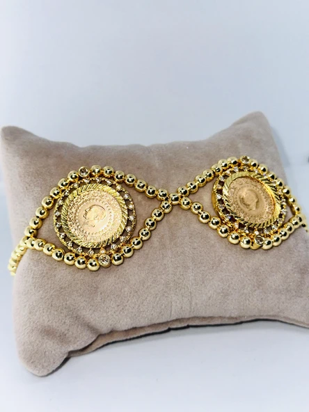 2 Çeyrek Altınlı Bileklik - Resim 2