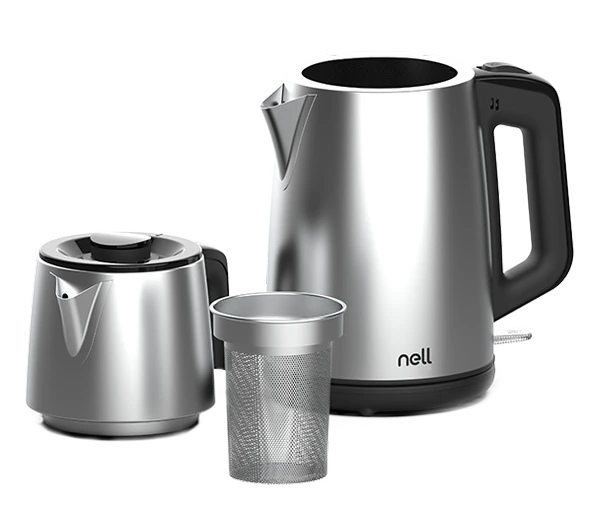 Nell IH9945 Çay Makinesi ÇELİK Demlik - 2