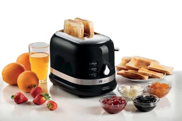 ARIETE MODERNA EKMEK KIZARTMA MAKİNESİ - SİYAH - 2