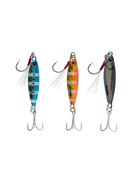 Fujin Jig-X Trio 3lü Micro Jig 5gr - 2