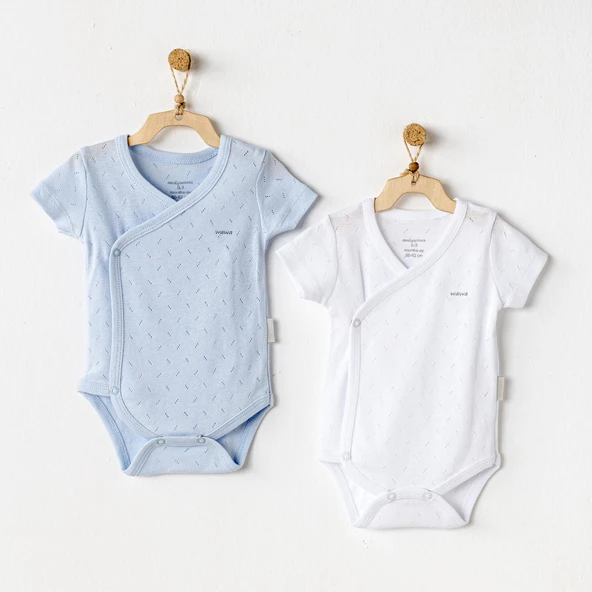 Bebek Zıbın Body 2 Parça AC25555 - Resim 4