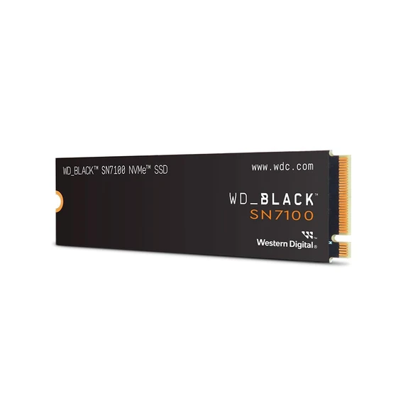 WD Black SN7100 1TB Okuma 7250MB/s / Yazma 6900MB/s PCIe Gen4 NVMe SSD-WDS100T4X0E - 2