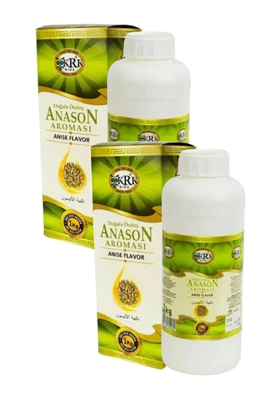 2 Kutu Anason Aroması 1 Lt X 2 2 Litre Anason Aroma Anoson