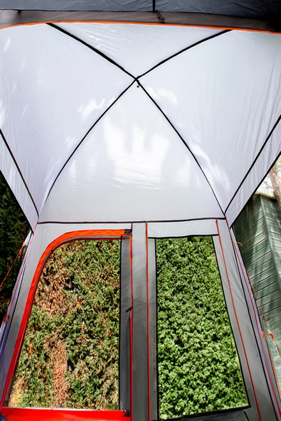 North Pacific Aile Tipi Kamp  Çadırı 6 Kişilik Suya ve Yırtılmaya Dayanaklı Kumaş - Resim 3