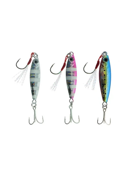 Fujin Jig-X Trio 3lü Micro Jig 5gr - 3
