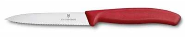 Victorinox 6.7731 Swissclassic 10cm Tırtıklı Soyma Bıçağı