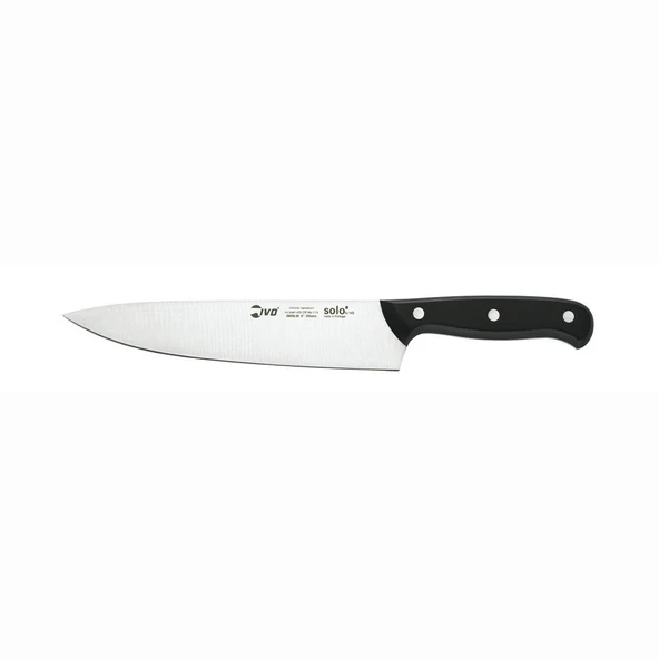 Ivo 26058 Solo 13cm Siyah Şef Bıçağı