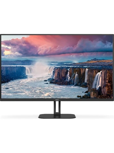 AOC 31.5" Q32V5CE/BK 75Hz 1ms 2K Freesync Pivot QHD VA Monitör