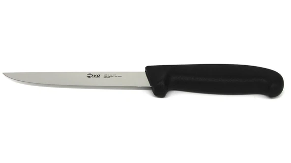 Ivo 41008 EuroProfessional 15cm Siyah Kemik Sıyırma Bıçağı