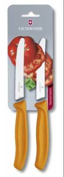 ​​​​​​​​​​​​​​​​​​​​​​​​​​​​​​victorinox 6.7836.l119b Swissclassic 11cm Domates - Sosis Bıçağı (blisterli)