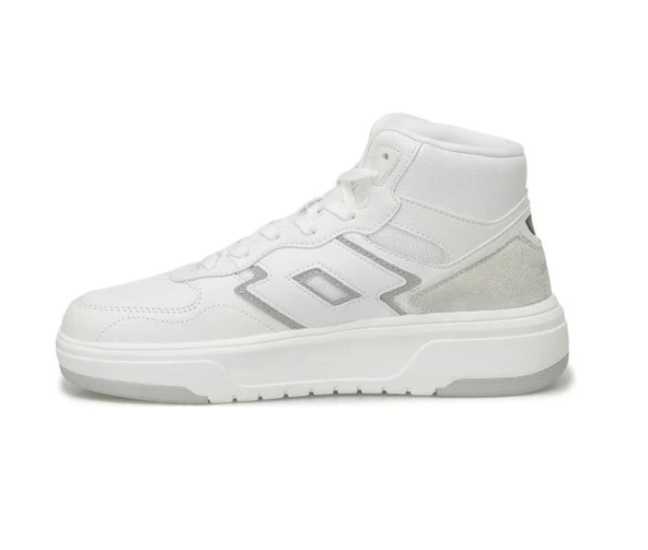 Lotto Dacota Hıgh 4pr Beyaz Erkek High Sneaker 101879740 - Resim 3