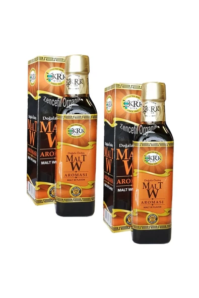 Krk Malt Aroması Doğa Ile Özdeş Malt W Aroması - Meşe Aroması 2 Adet X 250 Ml.
