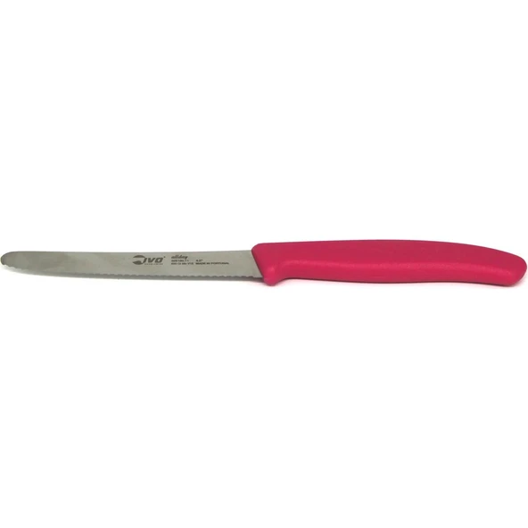 IVO DOMATES BIÇAĞI 11CM PEMBE