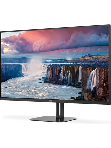 AOC 31.5" Q32V5CE/BK 75Hz 1ms 2K Freesync Pivot QHD VA Monitör - 3