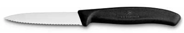 Victorinox 6.7633 Swissclassic 8cm Tırtıklı Soyma Bıçağı