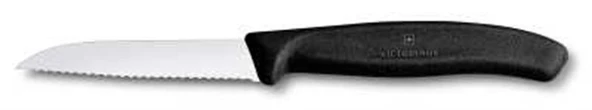 Victorinox 6.7433 Swissclassic 8cm Tırtıklı Soyma Bıçağı