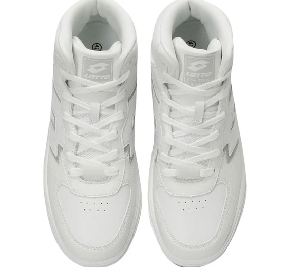 Lotto Dacota Hıgh 4pr Beyaz Erkek High Sneaker 101879740 - Resim 4