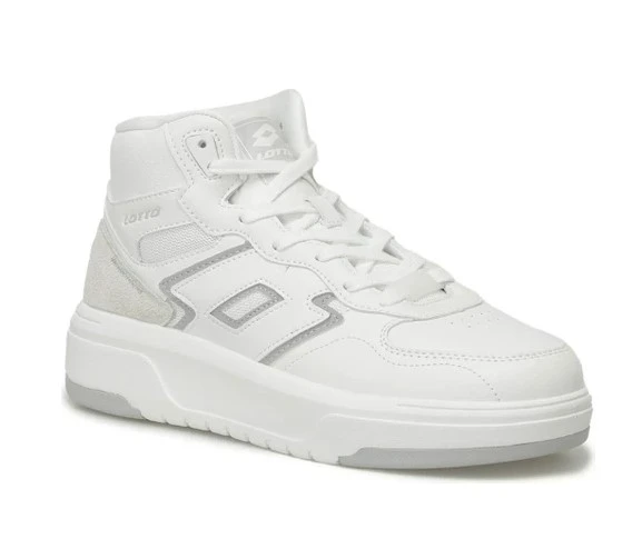 Lotto Dacota Hıgh 4pr Beyaz Erkek High Sneaker 101879740 - Resim 2