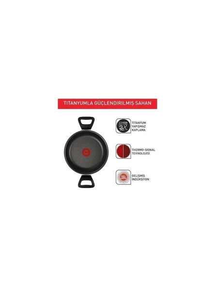TEFAL 3X FORCE SAHAN 20CM