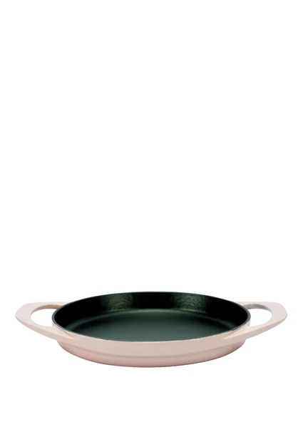 Pot Art, Yuvarlak Düz Tava, 22 Cm, Degrade Pembe - 3