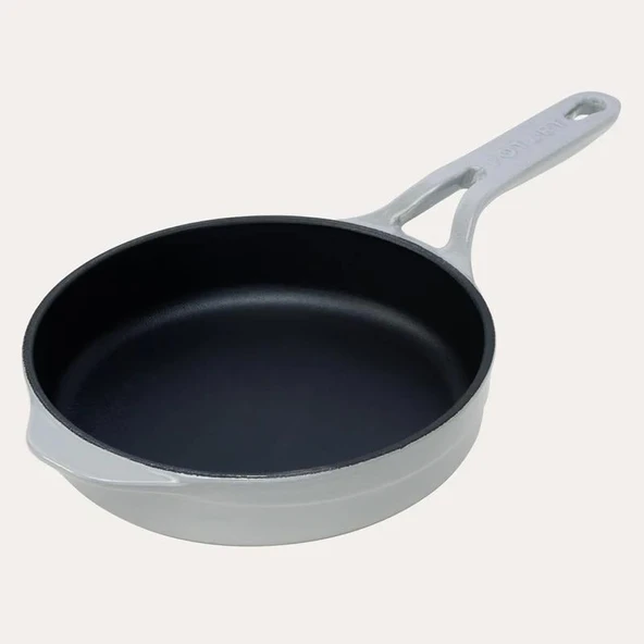 Pot Art, Yuvarlak Düz Tava, 22 Cm, Parlak Gri - 2