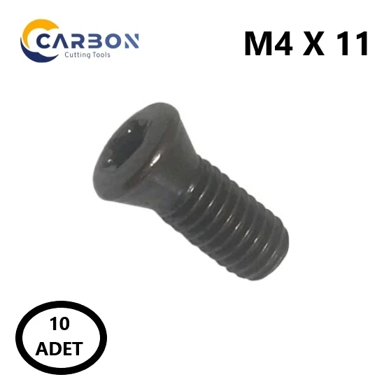 M4 X 11 TORX CİVATA KATER CİVATASI ORJİNAL CİVATA ( 10 ADET )