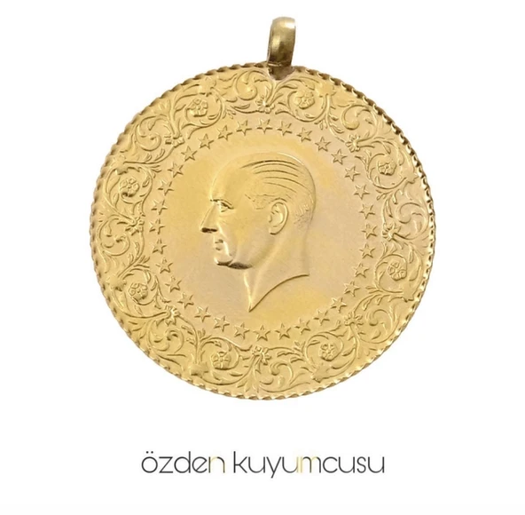 YARIM ALTIN ESKİ TARİHLİ Özden Kuyumcusu