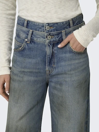 Only Kadın Onlesme-Hope Mavi Jeans Pantolon 15347683M - 7