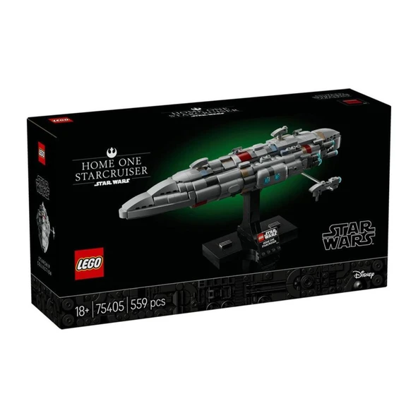 Nessiworld 75405 Lego Star Wars - Home One Starcruiser 559 Parça +18 Yaş