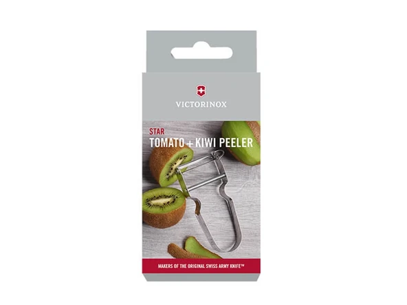 Victorinox 6.0913 Star Tırtıklı Kenarlı Soyacak - 5