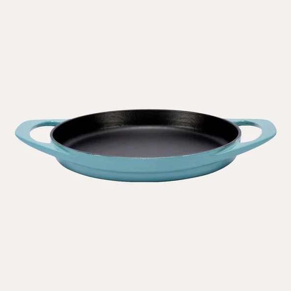 Pot Art, Çift Kulplu Tava, 22 Cm, Parlak Mavi