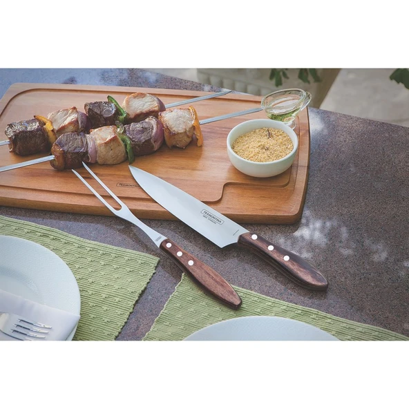 Tramontina Churrasco 21192/190 Et Servis Çatalı (blisterli) - 6
