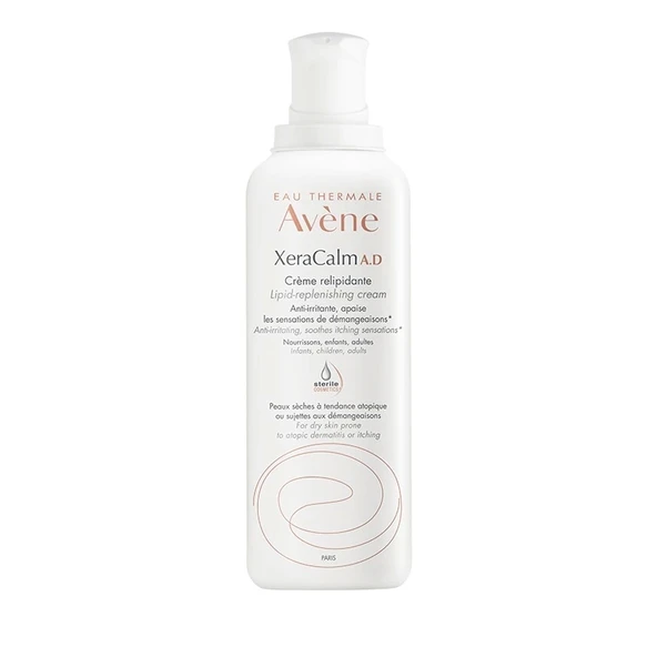 Avene Xeracalm A.d Lipid-replenishing Creme - Atopiye Egilimli Ciltler Için Nemlendirici Krem 400 ml