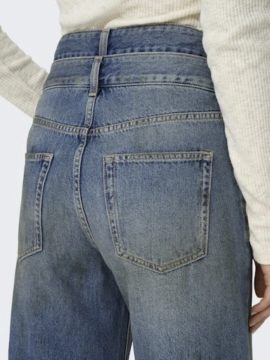 Only Kadın Onlesme-Hope Mavi Jeans Pantolon 15347683M - 4
