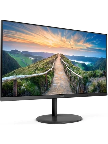 AOC 27" Q27V4EA 75Hz 4ms HDMI DP 2K QHD IPS Monitör - 2