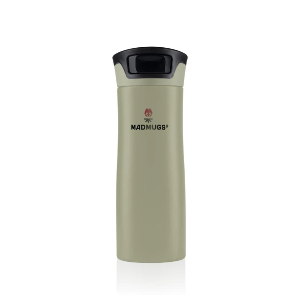 MADMUGS Travel Mug Termos Bardak 0,47lt-Yeşil - 3
