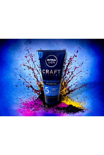 Nivea Jöle Saç Şekillendirici Yarı Mat 150 ml - 2