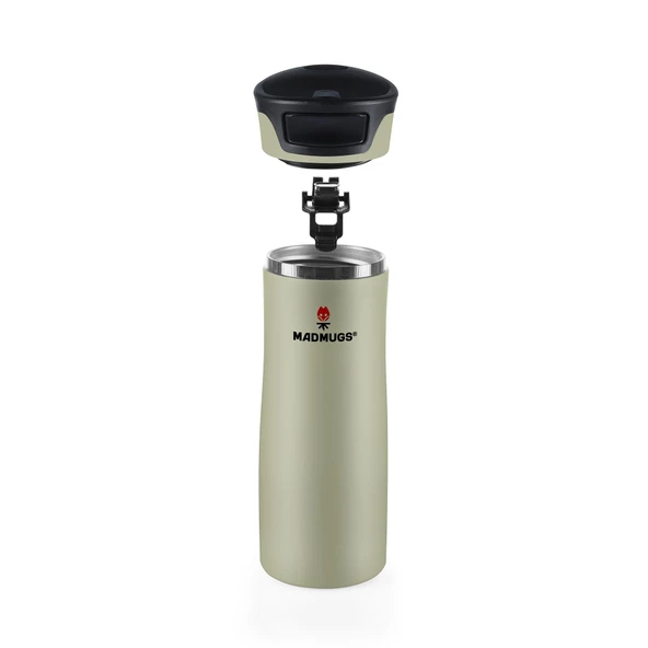 MADMUGS Travel Mug Termos Bardak 0,47lt-Yeşil - 4