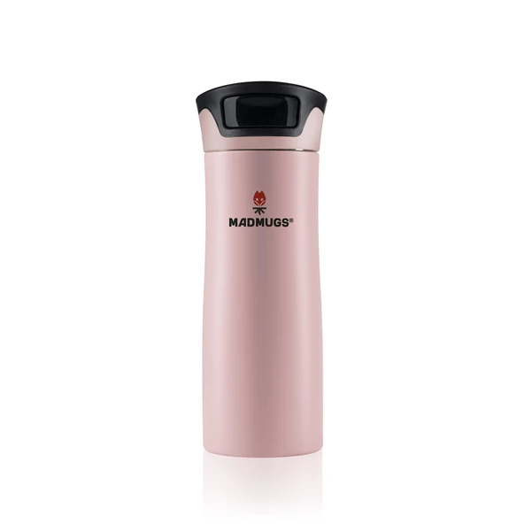 MADMUGS Travel Mug Termos Bardak 0,47lt-Pembe - 2