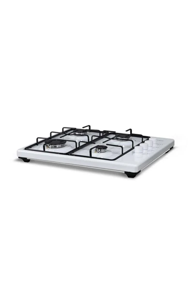 Kumtel KO 420F Beyaz Doğalgazlı Set Üstü Ocak - 2
