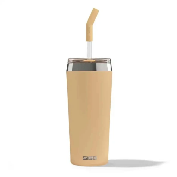 Sigg 6015.50 Helia 0,60LT Çelik Termos, Somon