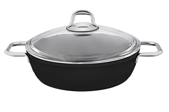 Noble life BICOAT KARNIYARIK TENCERE NO:28 BLACK