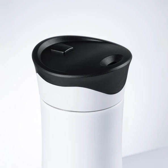 MADMUGS Travel Mug Termos Bardak 0,47lt-Beyaz - 7