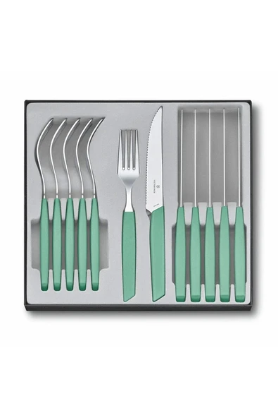 ​​​Victorinox 6.9096.12W41.12 Swiss Modern 12 Parça Masa Seti