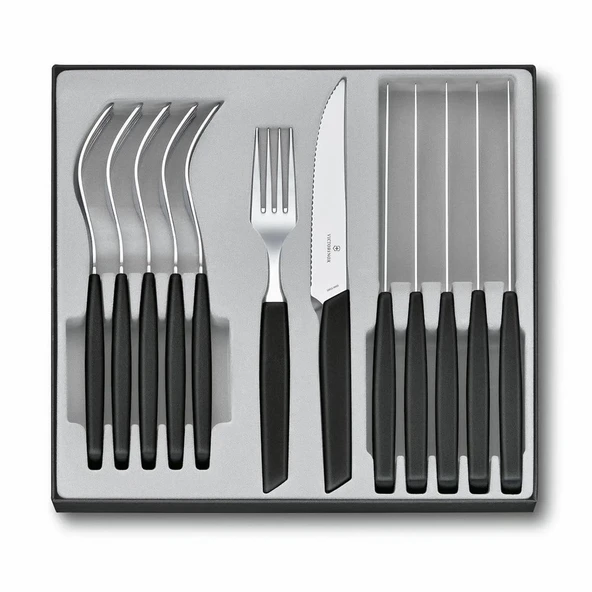 ​Victorinox 6.9093.12W.12 Swiss Modern 12 Parça Masa Seti
