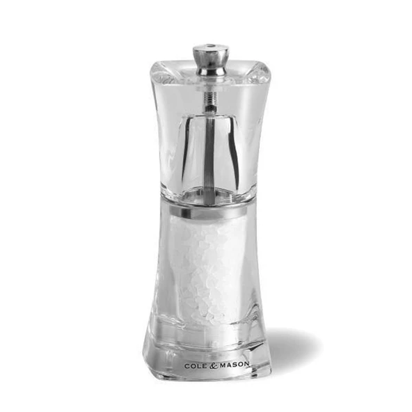 Cole - Mason H37402p Crystal 125mm Tuz Değirmeni