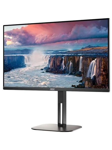 AOC 23.8" 24V5C/BK 75Hz 1ms HDMI DP Type-C FHD FreeSync IPS Pivot Monitör - 2