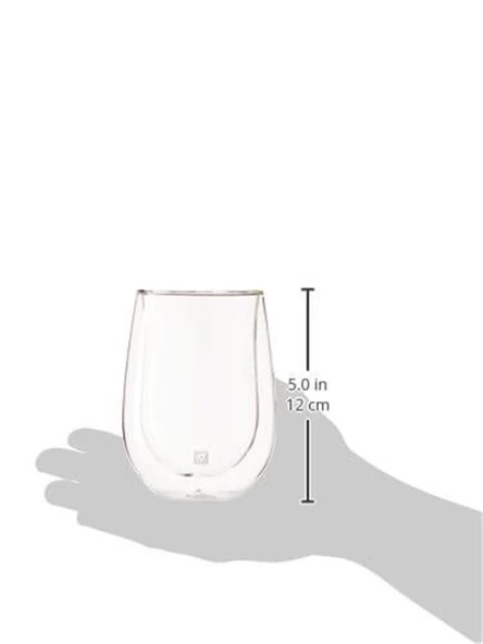 ZWILLING 395002160 ÇİFT CAMLI SU BARDAĞI - 4