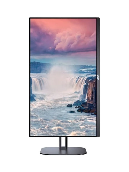 AOC 23.8" 24V5C/BK 75Hz 1ms HDMI DP Type-C FHD FreeSync IPS Pivot Monitör - 5
